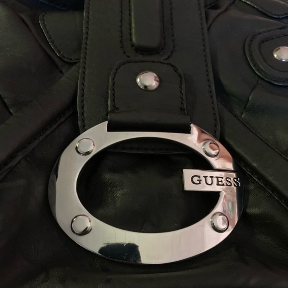 Guess Black Leather Handbag - Picture 2 of 5